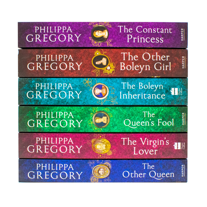 Philippa Gregory Tudor Court Novels 6 Books Set Collection Virgin's Lover