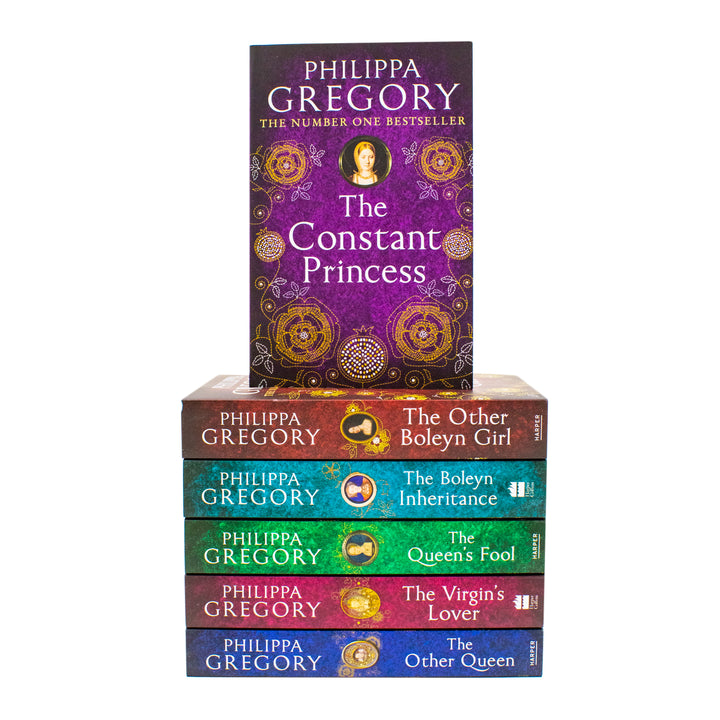 Philippa Gregory Tudor Court Novels 6 Books Set Collection Virgin's Lover