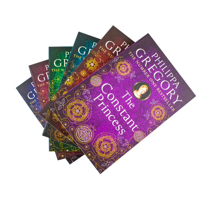 Philippa Gregory Tudor Court Novels 6 Books Set Collection Virgin's Lover