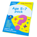 Collins Easy Learning Starter Set Ages 5-7: Ideal for home learning (Collins Easy Learning KS1)