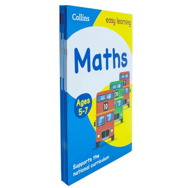 Collins Easy Learning Starter Set Ages 5-7: Ideal for home learning (Collins Easy Learning KS1)