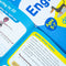Collins Easy Learning Starter Set (Ages 5–7) – KS1 Educational Books | Fun Home Learning, Literacy, Phonics, Numbers, Writing, Math, Workbooks