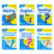 Collins Easy Learning Starter Set (Ages 5–7) – KS1 Educational Books | Fun Home Learning, Literacy, Phonics, Numbers, Writing, Math, Workbooks