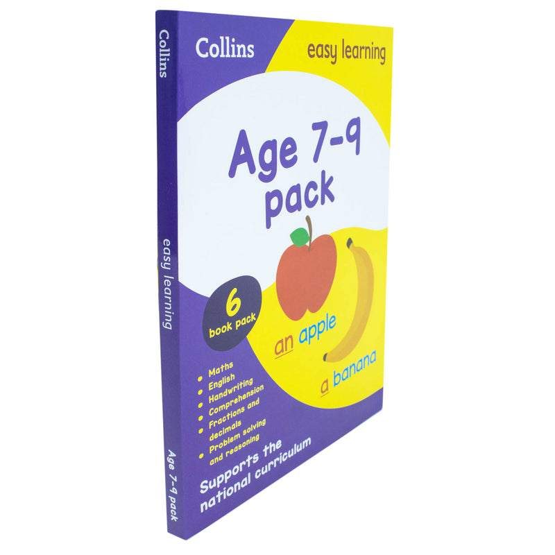 Collins Easy Learning Starter Set Ages 7-9: Ideal for home learning (Collins Easy Learning KS2)