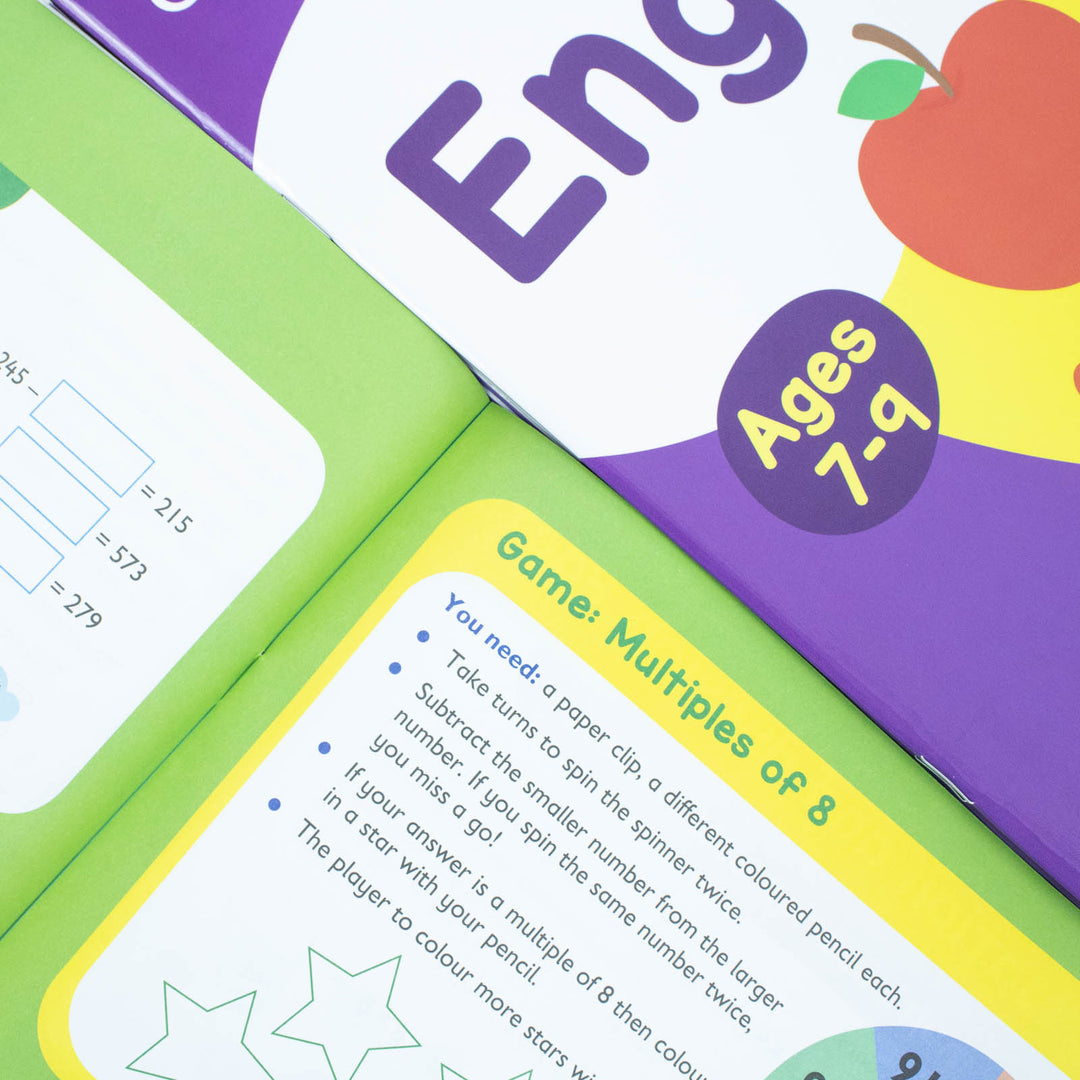 Collins Easy Learning Starter Set Ages 7–9 | KS2 Educational Books for Kids – Home Learning, Reading, Writing & Essential Skills for Primary Education