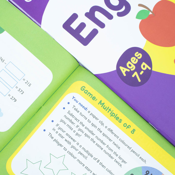 Collins Easy Learning Starter Set Ages 7–9 | KS2 Educational Books for Kids – Home Learning, Reading, Writing & Essential Skills for Primary Education