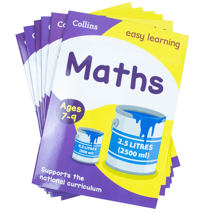 Collins Easy Learning Starter Set Ages 7–9 | KS2 Educational Books for Kids – Home Learning, Reading, Writing & Essential Skills for Primary Education