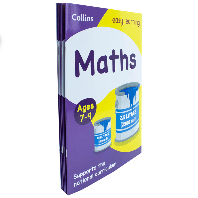 Collins Easy Learning Starter Set Ages 7-9: Ideal for home learning (Collins Easy Learning KS2)