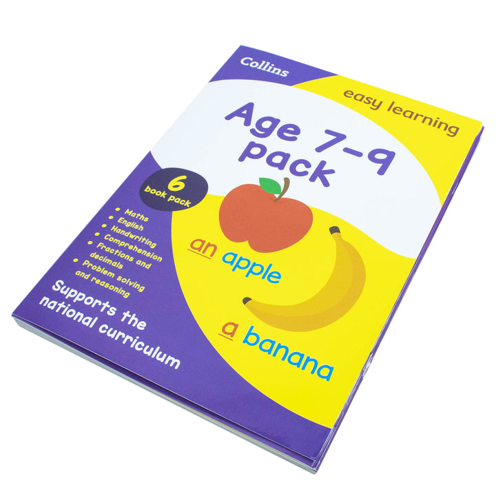 Collins Easy Learning Starter Set Ages 7–9 | KS2 Educational Books for Kids – Home Learning, Reading, Writing & Essential Skills for Primary Education