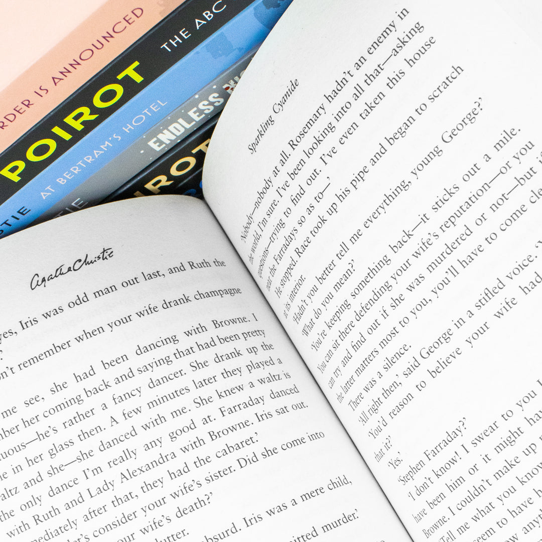 Agatha Christie Seven Deadly Sins Collection 7 Books Box Set (Five Little Pigs, Endless Night, At Betram's Hotel & More)