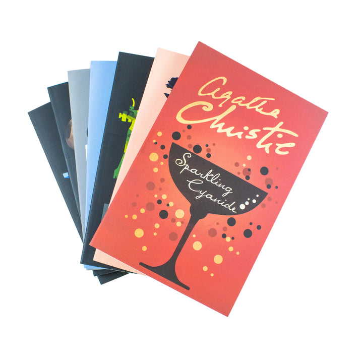 Agatha Christie Seven Deadly Sins Collection 7 Books Box Set (Five Little Pigs, Endless Night, At Betram's Hotel & More)