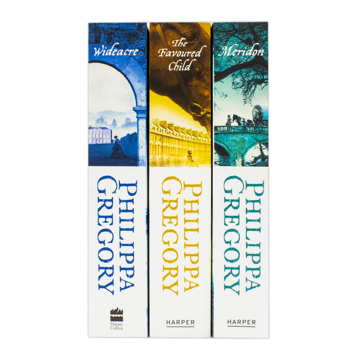 The Complete Wideacre Trilogy by Philippa Gregory– 3 Book Set: Wideacre, The Favoured Child, Meridon| Historical Fiction, Family Saga, Romance & Drama