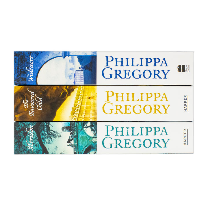 The Complete Wideacre Trilogy by Philippa Gregory– 3 Book Set: Wideacre, The Favoured Child, Meridon| Historical Fiction, Family Saga, Romance & Drama