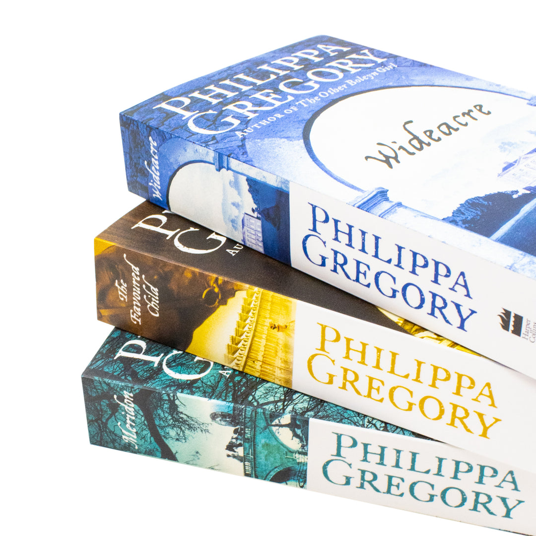 The Complete Wideacre Trilogy by Philippa Gregory– 3 Book Set: Wideacre, The Favoured Child, Meridon| Historical Fiction, Family Saga, Romance & Drama