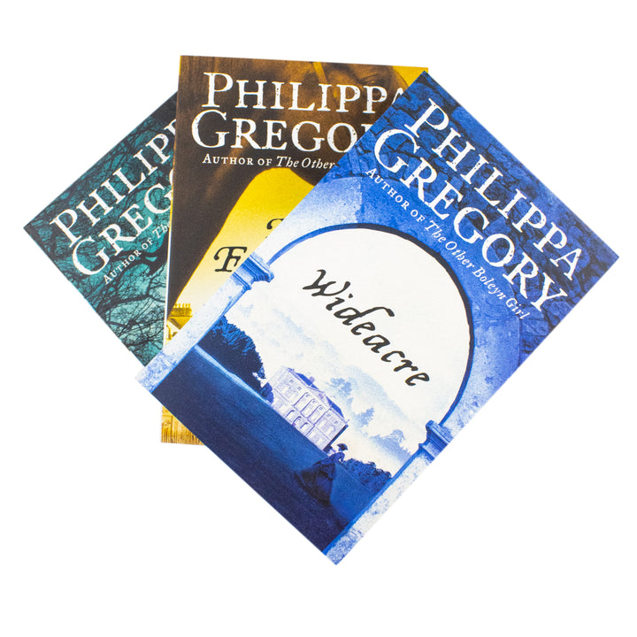 The Complete Wideacre Trilogy by Philippa Gregory– 3 Book Set: Wideacre, The Favoured Child, Meridon| Historical Fiction, Family Saga, Romance & Drama