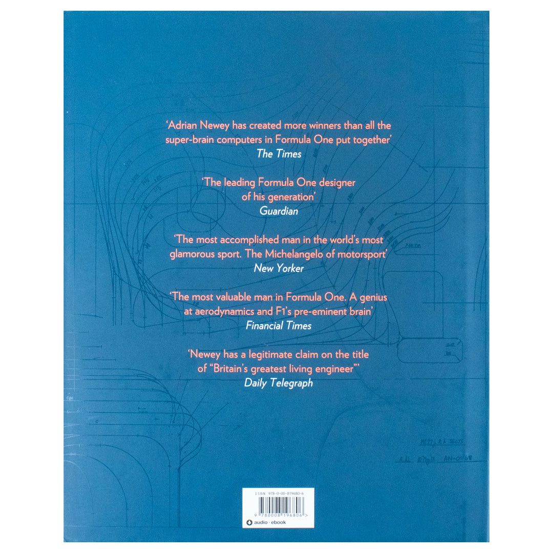 How to Build a Car Book by Adrian Newey – Formula 1 Engineering, F1 Design, Motorsport Technology & Racing Innovation Autobiography