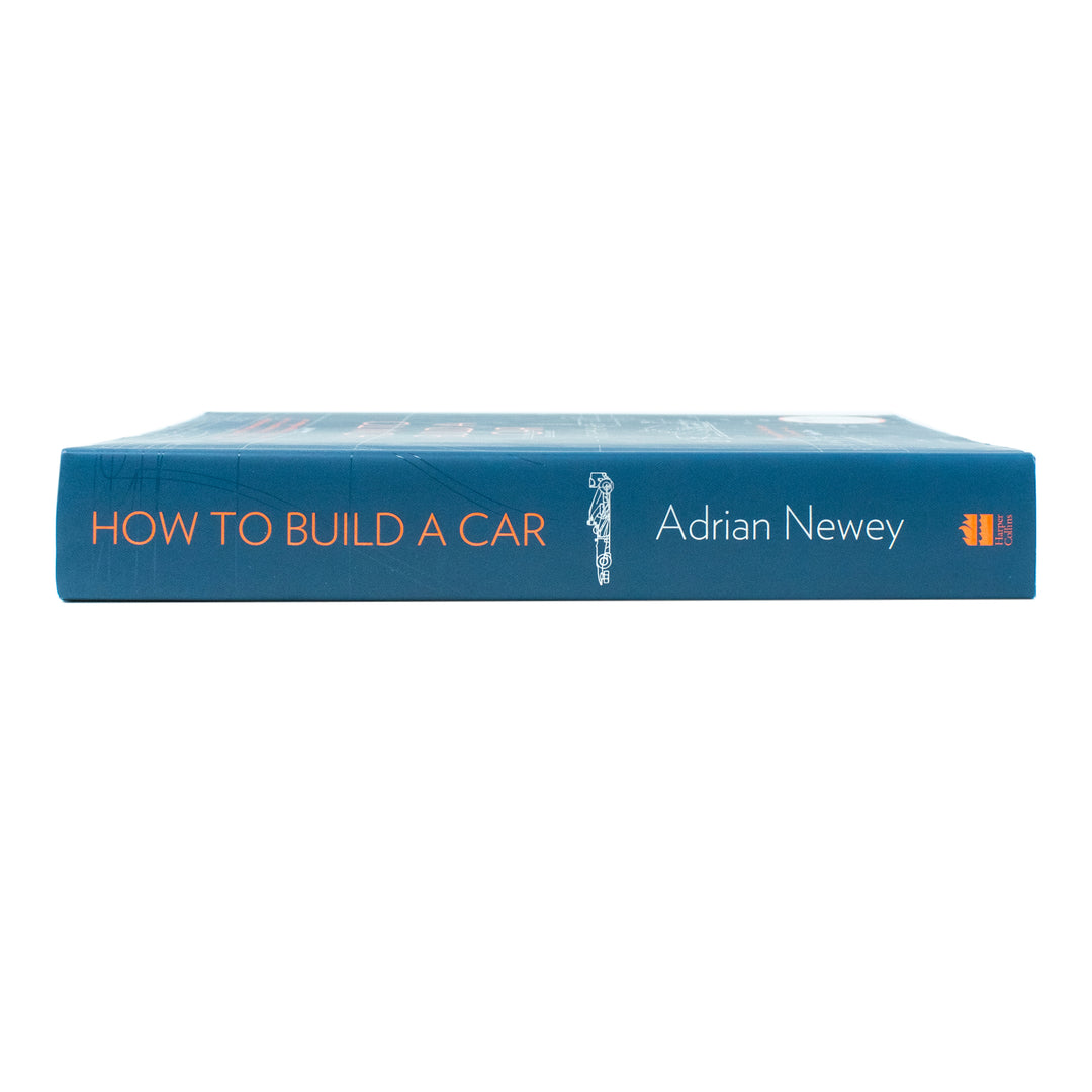 How to Build a Car Book by Adrian Newey – Formula 1 Engineering, F1 Design, Motorsport Technology & Racing Innovation Autobiography