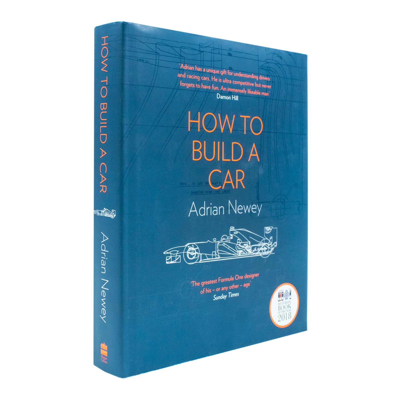 How to Build a Car by Adrian Newey: A F1 Designer's Autobiography