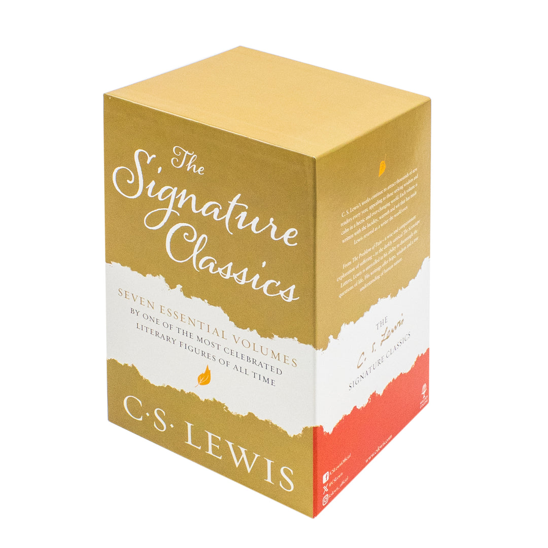 The Complete C. S. Lewis Signature Classics 7 Books Boxed Set Collecti ...