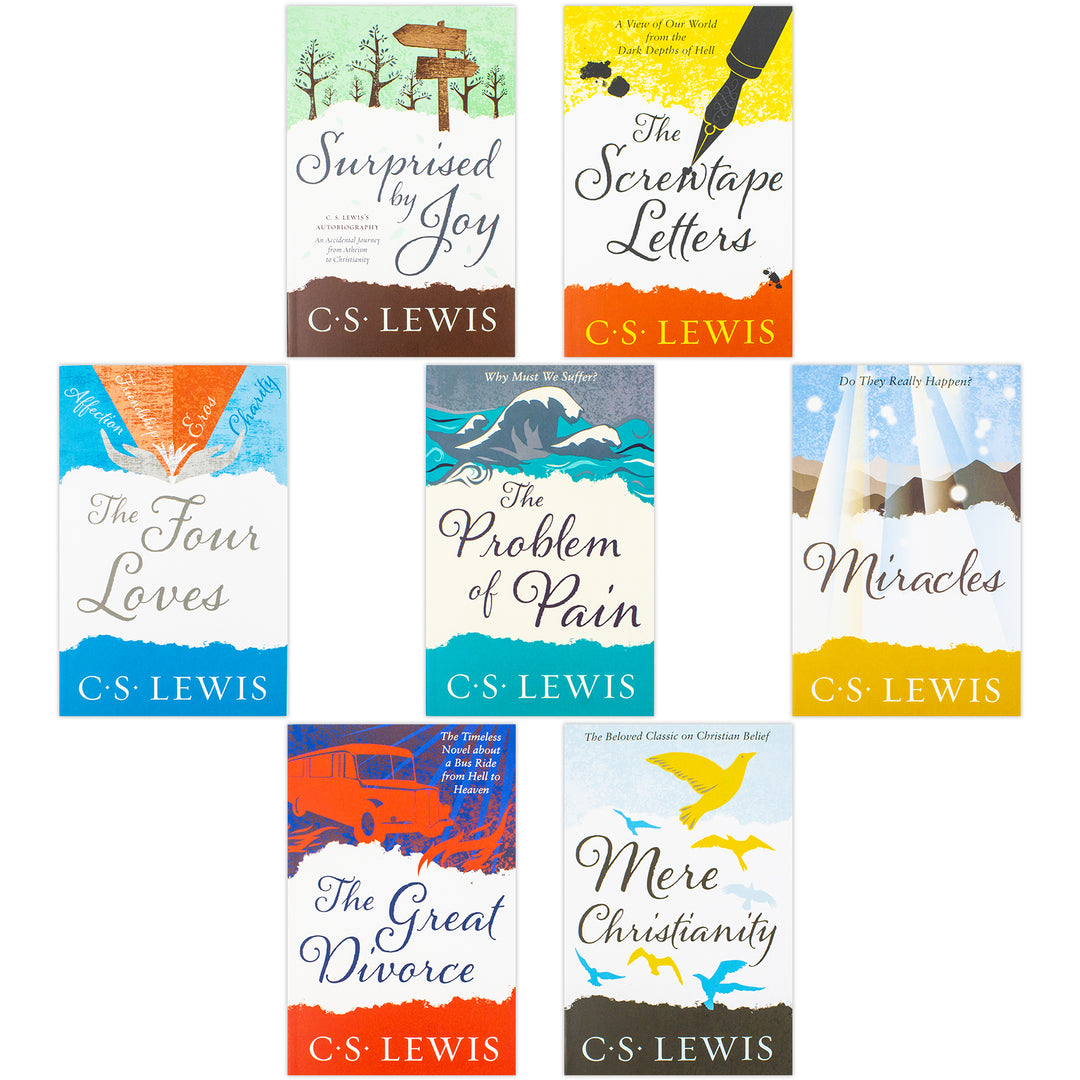 The Complete C. S. Lewis Signature Classics 7 Books Boxed Set Collecti ...