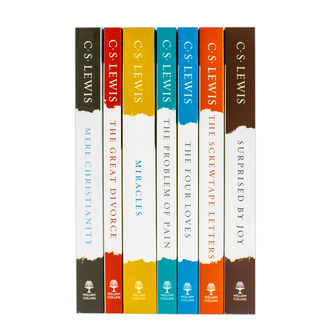 The Complete C. S. Lewis Signature Classics 7 Books Boxed Set Collecti ...