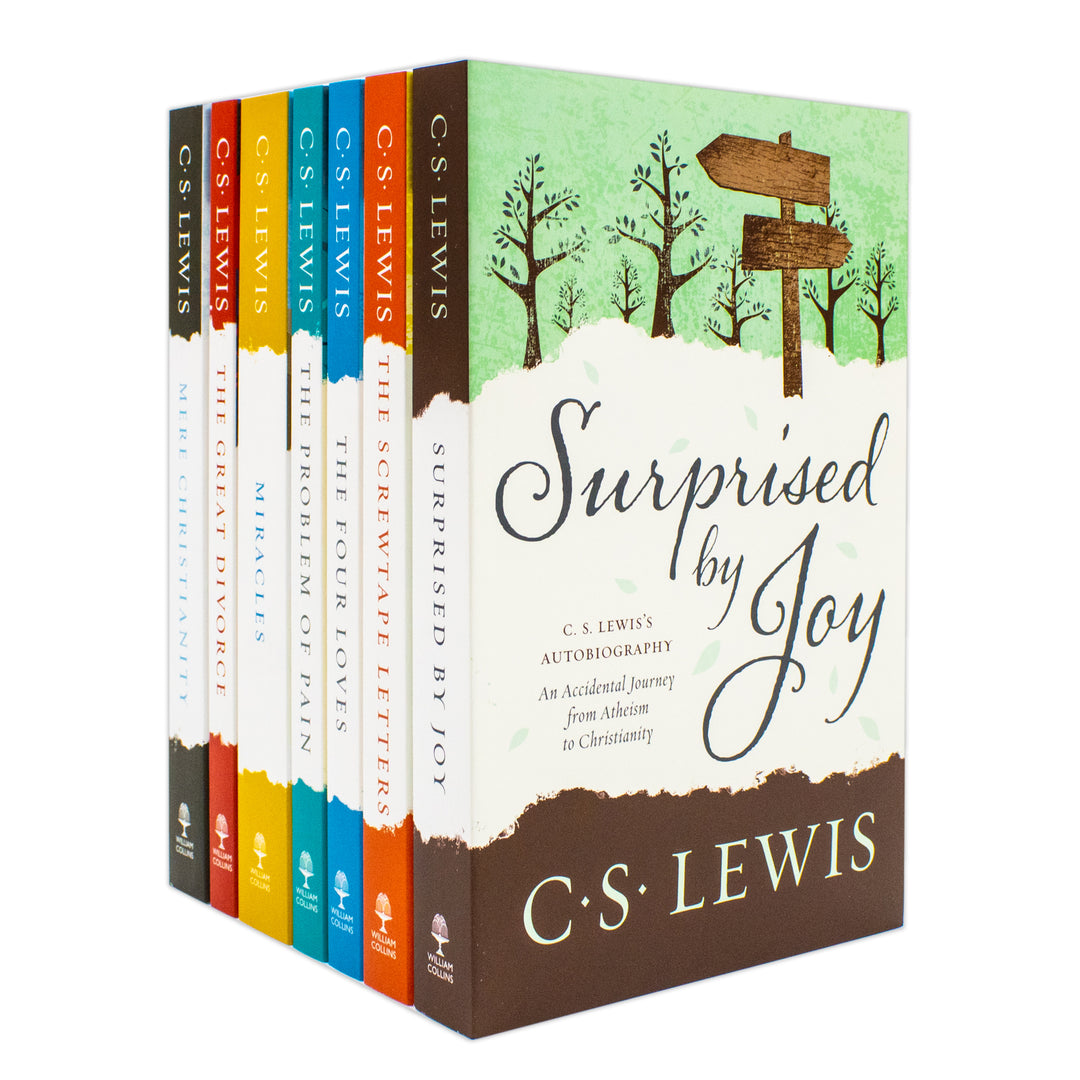 The Complete C. S. Lewis Signature Classics 7 Books Boxed Set Collecti ...