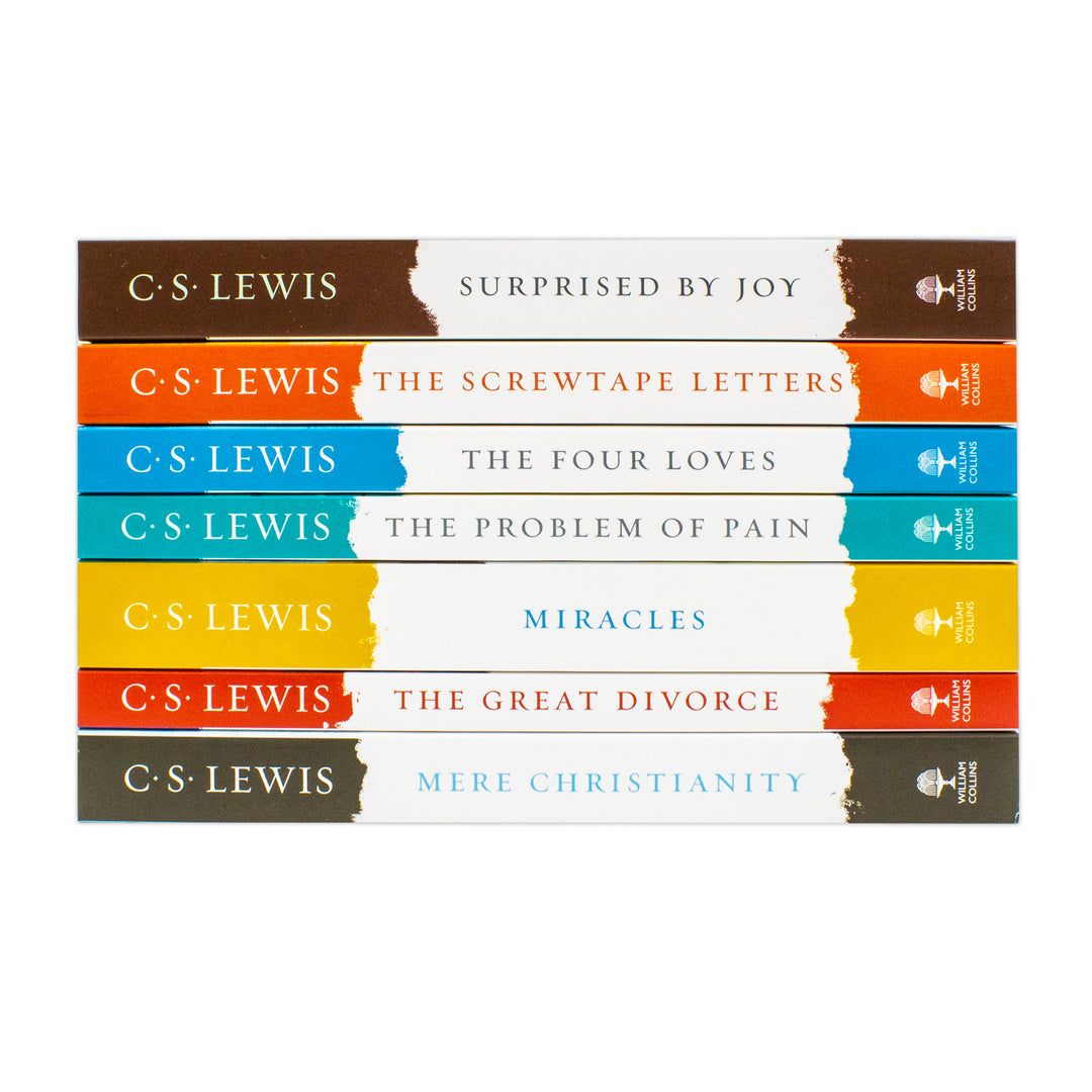 The Complete C. S. Lewis Signature Classics 7 Books Boxed Set Collecti ...