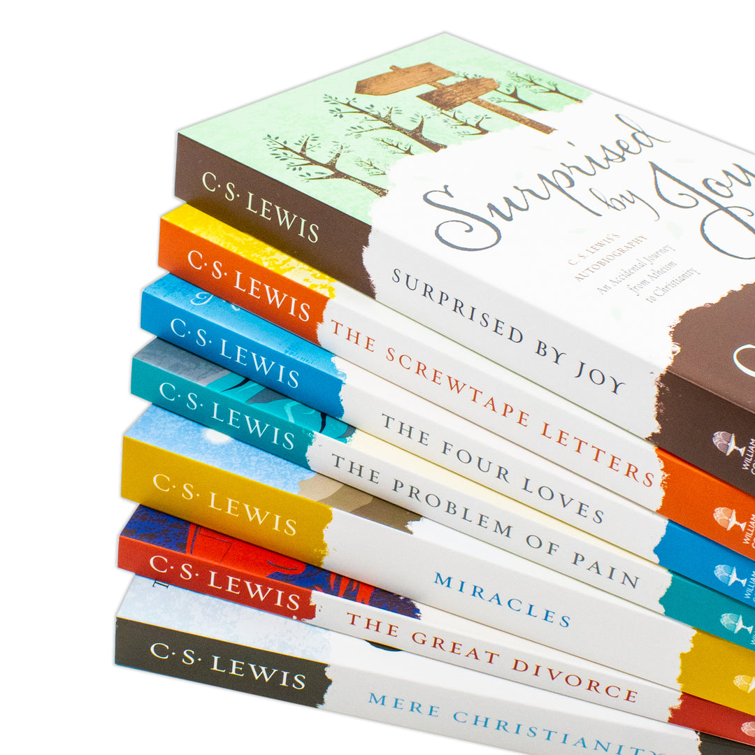 The Complete C. S. Lewis Signature Classics 7 Books Boxed Set Collecti ...
