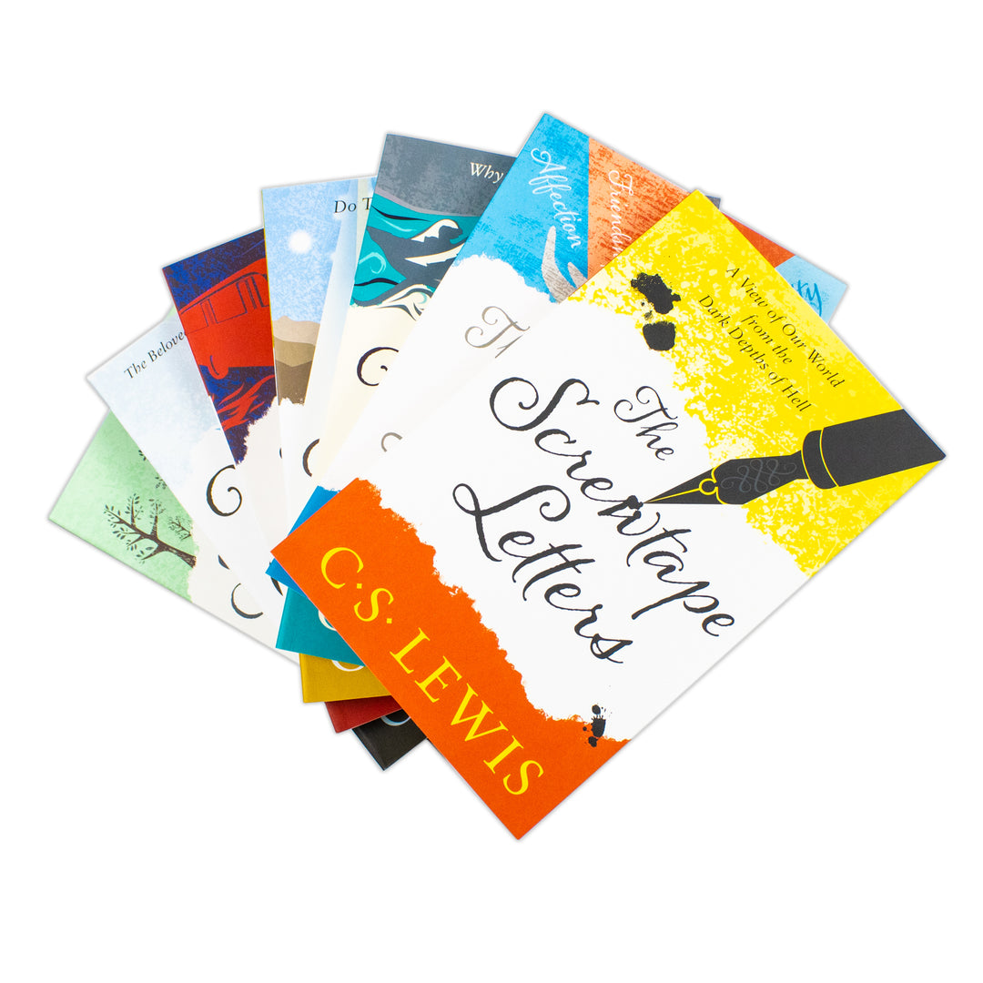 The Complete C. S. Lewis Signature Classics 7 Books Boxed Set Collecti ...