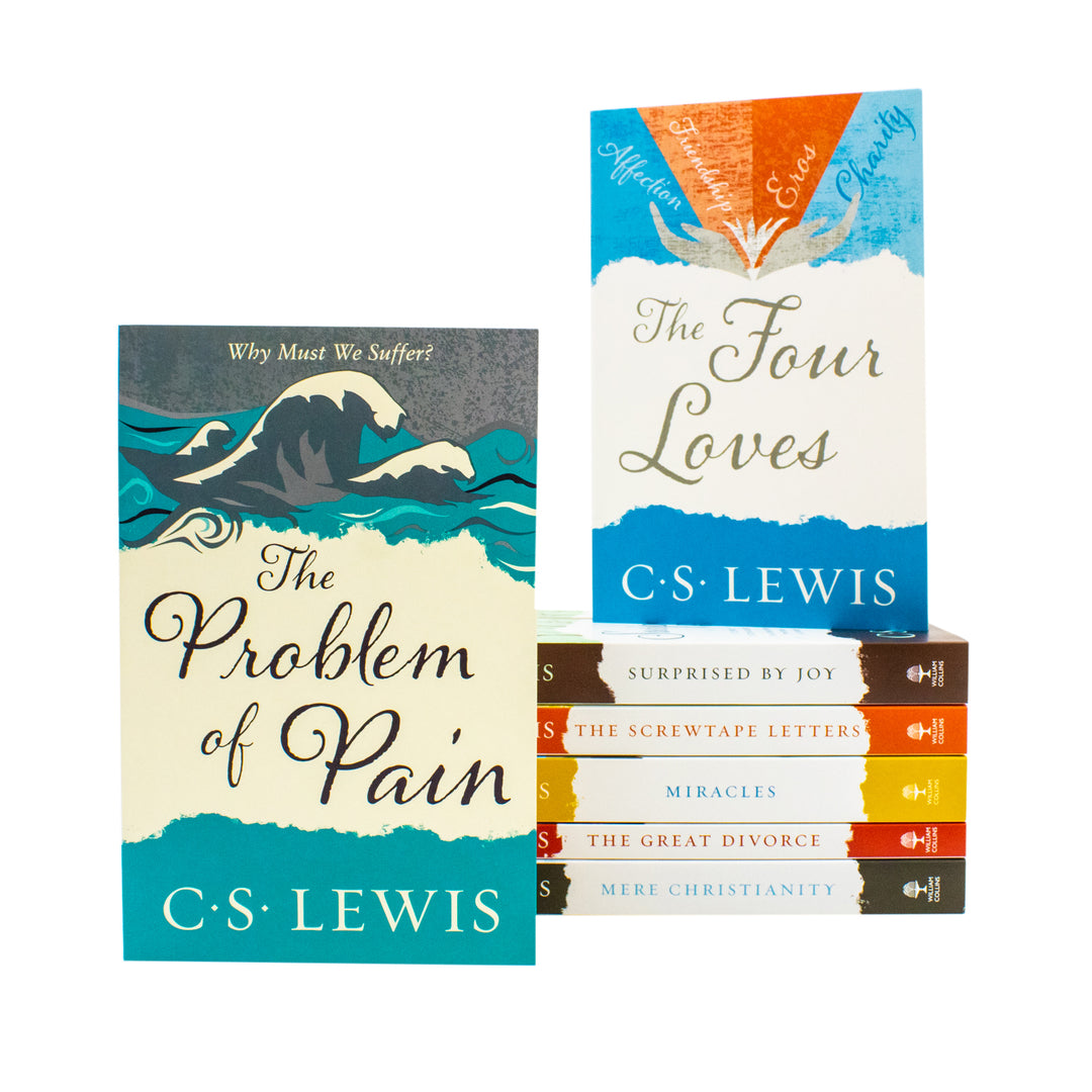 The Complete C. S. Lewis Signature Classics 7 Books Boxed Set Collecti ...