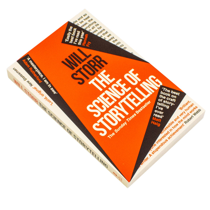 The Science of Storytelling by Will Storr, Writing & Communication Book