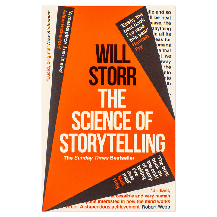 The Science of Storytelling by Will Storr, Writing & Communication Book