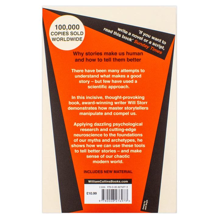 The Science of Storytelling by Will Storr, Writing & Communication Book