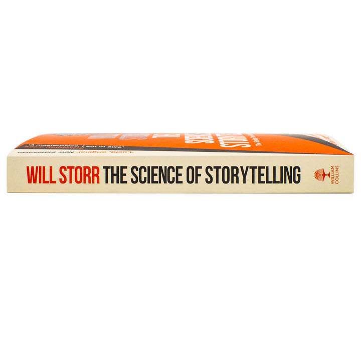 The Science of Storytelling by Will Storr, Writing & Communication Book