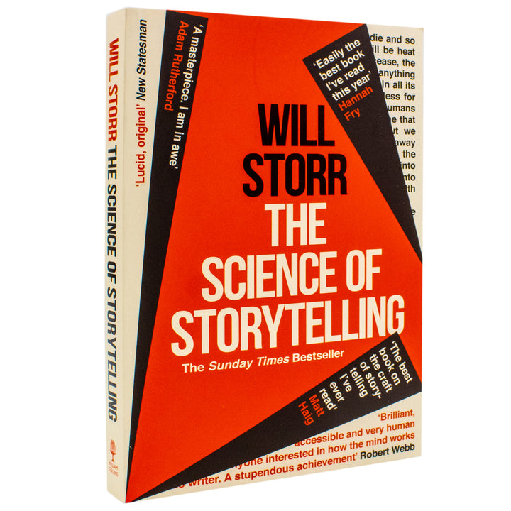 The Science of Storytelling by Will Storr, Writing & Communication Book
