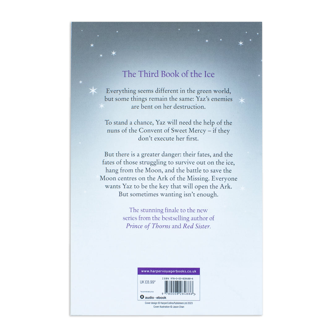 The Girl and the Moon: Final Book in the stellar new series from bestselling fantasy author of PRINCE OF THORNS and RED SISTER: Book 3 (Book of the Ice)