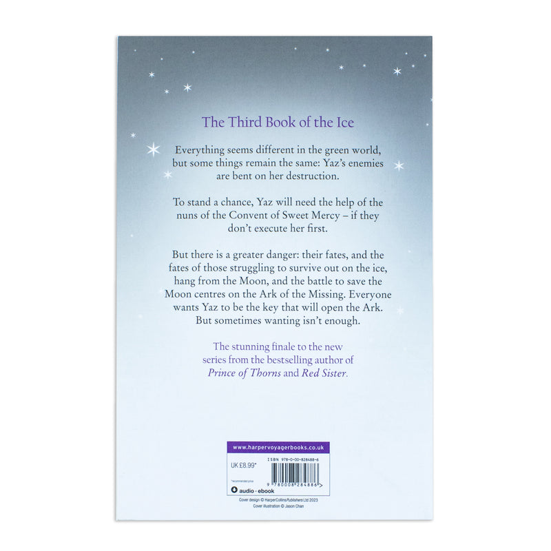 The Girl and the Moon: Final Book in the stellar new series from bestselling fantasy author of PRINCE OF THORNS and RED SISTER: Book 3 (Book of the Ice)