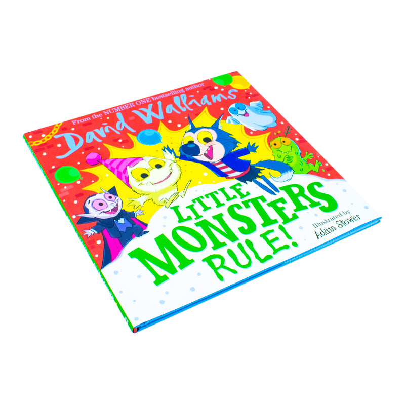 Little Monsters Rule! A Funny Children's Book by David Walliams | Illustrated Picture Book for Kids with Monsters, Humor & Imaginative Reading