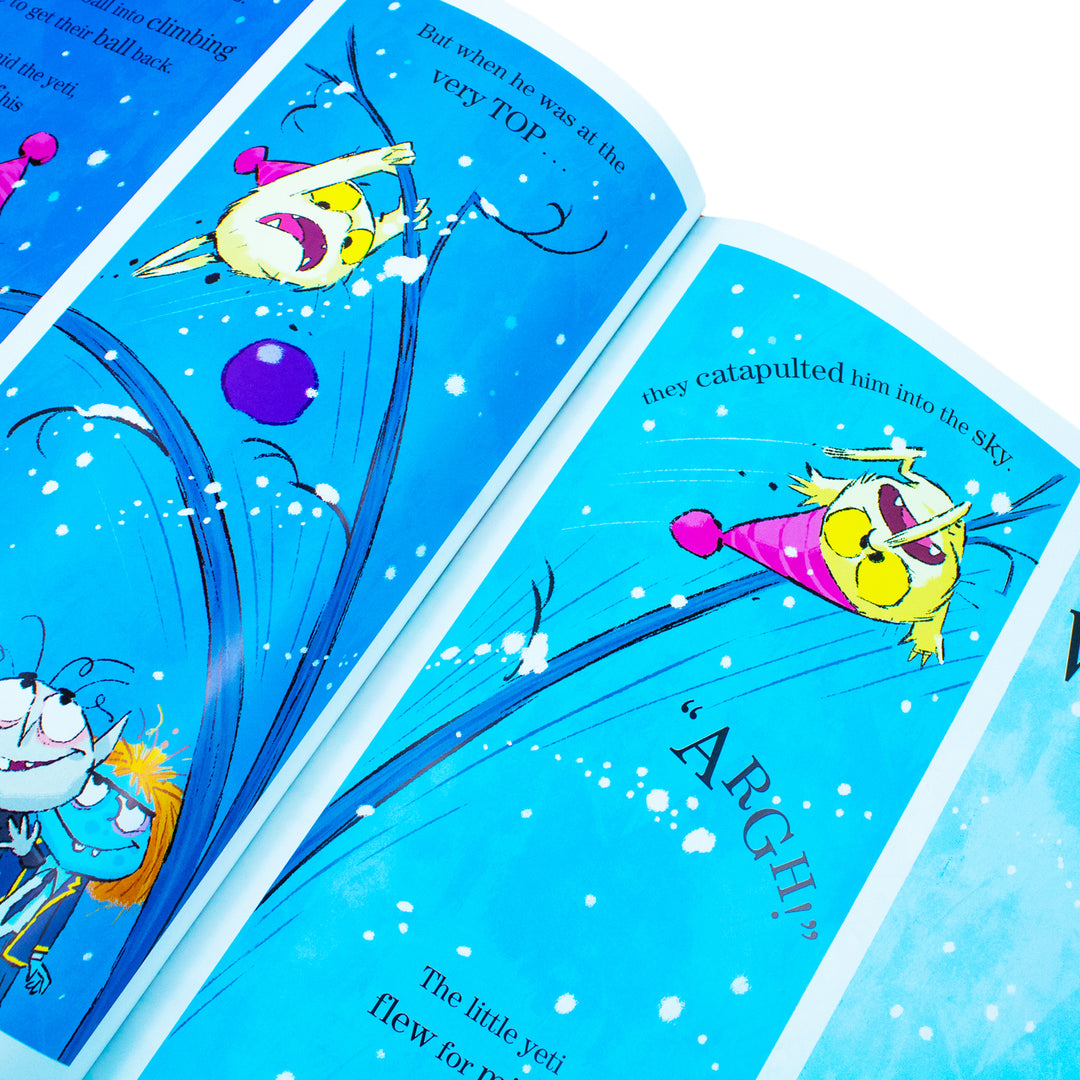 Little Monsters Rule! A Funny Children's Book by David Walliams | Illustrated Picture Book for Kids with Monsters, Humor & Imaginative Reading