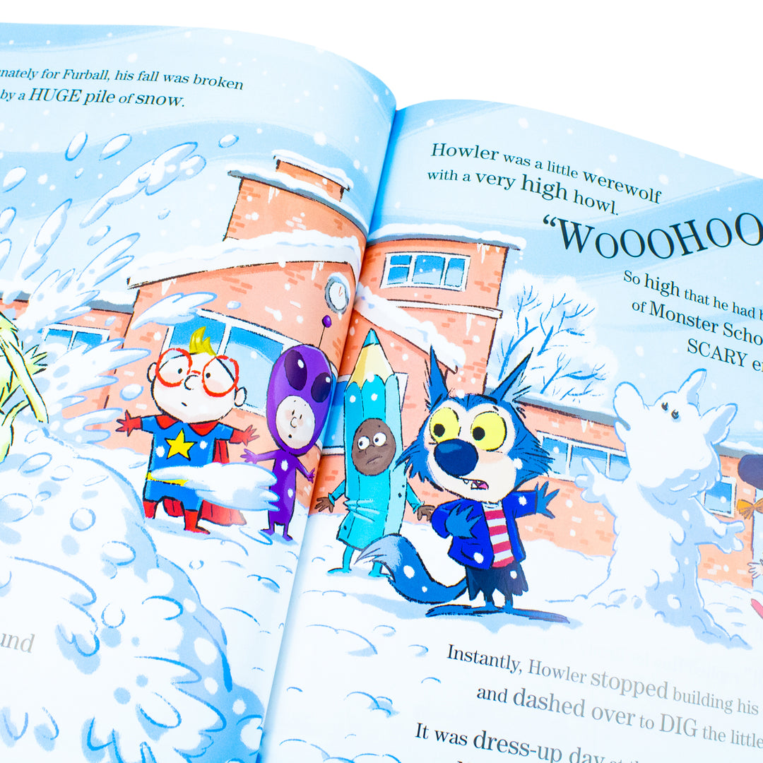 Little Monsters Rule! A Funny Children's Book by David Walliams | Illustrated Picture Book for Kids with Monsters, Humor & Imaginative Reading