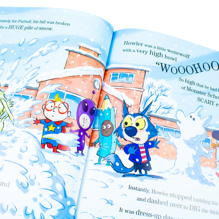 Little Monsters Rule! A Funny Children's Book by David Walliams | Illustrated Picture Book for Kids with Monsters, Humor & Imaginative Reading