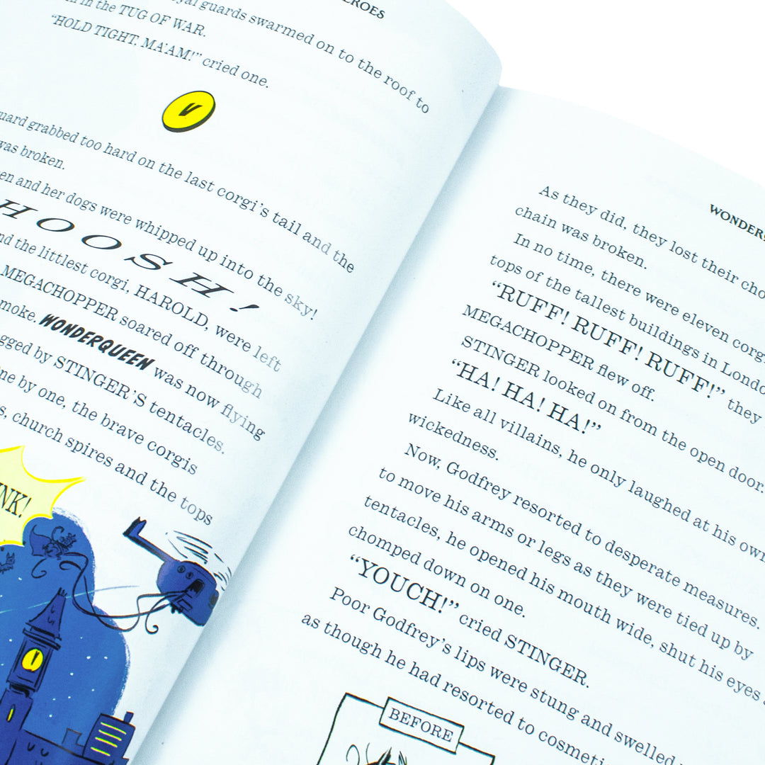 The World's Worst Superheroes: A super new illustrated book of stories for kids, the latest from the bestselling author of Super Sleuth