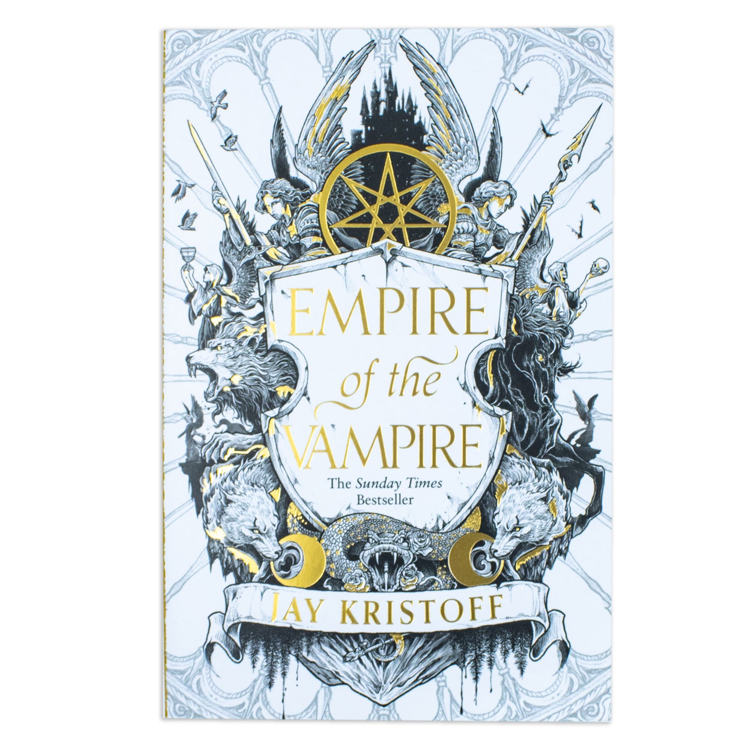 Empire of the Vampire: The blood-soaked first book in the latest