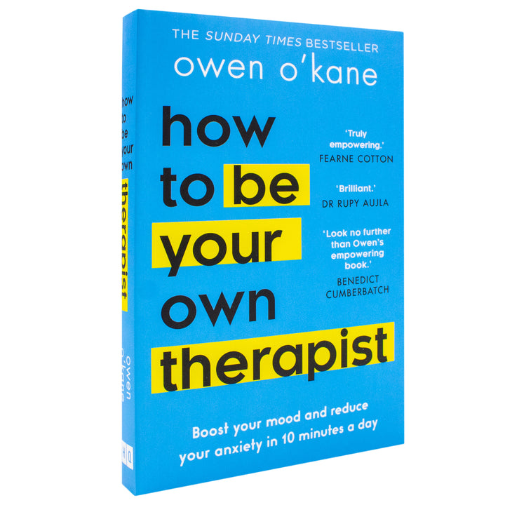 How to Be Your Own Therapist by Owen O'Kane | Self Help Book for Mental Health, Anxiety & Stress Management | Author of Addicted to Anxiety | Paperback