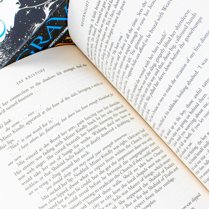 The Nevernight Chronicle Series 3 Books Collection Set by Jay Kristoff – Epic Fantasy Adventure Novels | Nevernight, Godsgrave & Darkdawn Book Set