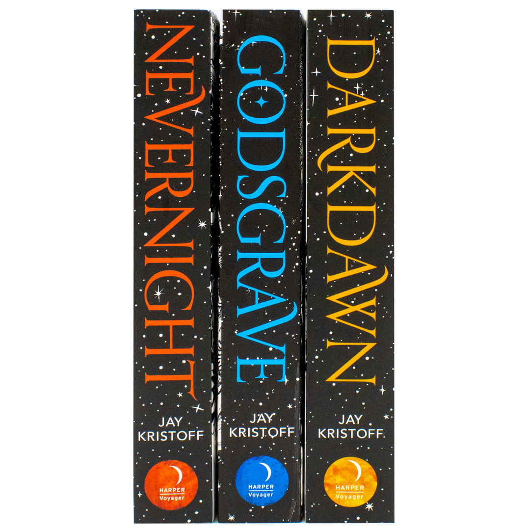 The Nevernight Chronicle Series 3 Books Collection Set by Jay Kristoff – Epic Fantasy Adventure Novels | Nevernight, Godsgrave & Darkdawn Book Set
