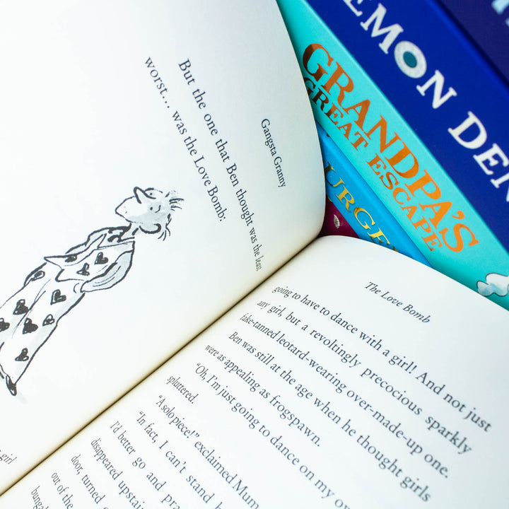 The World of David Walliams: The Amazing Adventures Box Set | Bestselling Children's Books Packed with Fun, Humor & Imaginative Stories for Kids