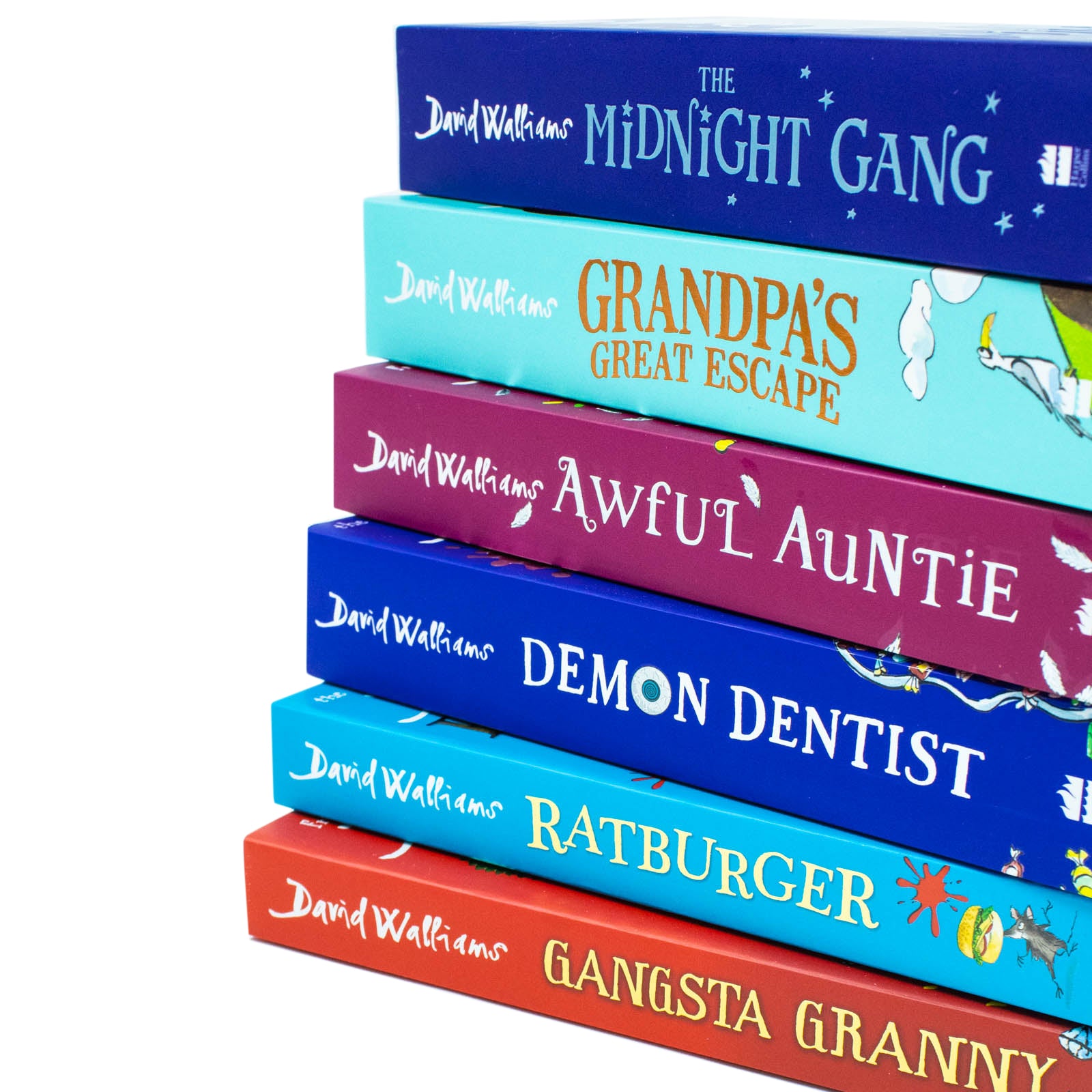 David Walliams' Amazing Adventures Box Set - 5 Adventure Books for