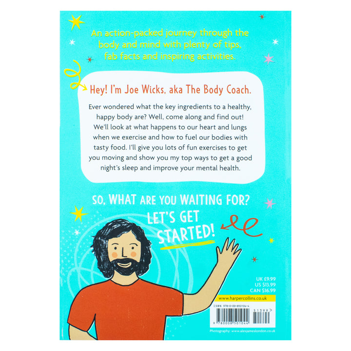 Fitter, Healthier, Happier!: An Illustrated Kids' Book about Body and Mind Wellness for Ages 8+ by Joe Wicks in 2024