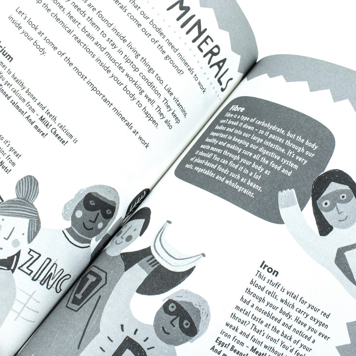 Fitter, Healthier, Happier!: An Illustrated Kids' Book about Body and Mind Wellness for Ages 8+ by Joe Wicks in 2024